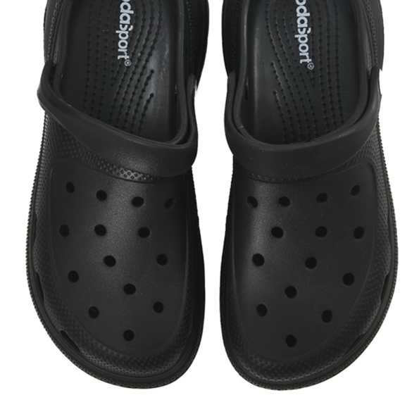 Γυναικεία slides BODY ACTION 091505-01 μαύρα