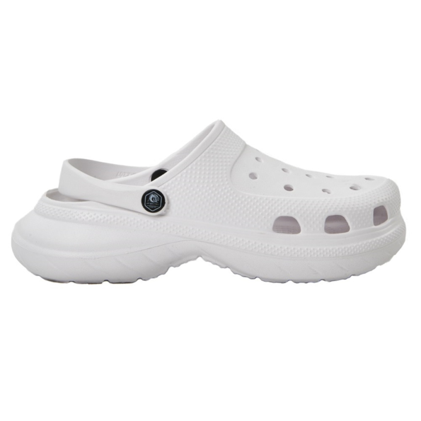 Γυναικεία slides BODY ACTION 091505-01 λευκά