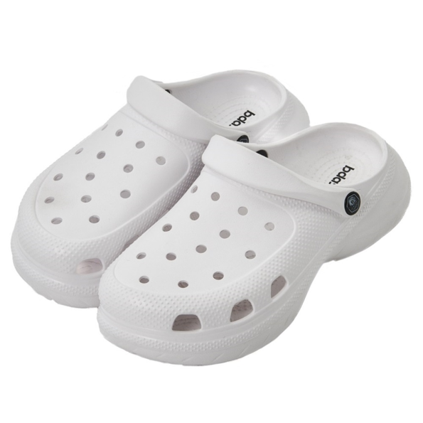 Γυναικεία slides BODY ACTION 091505-01 λευκά