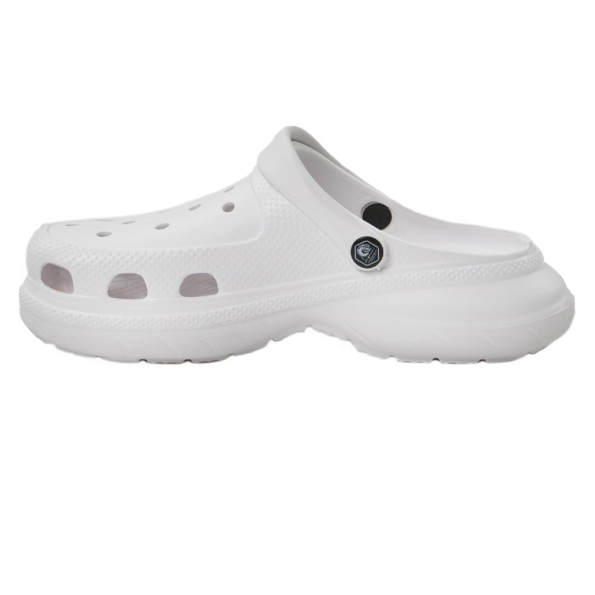 Γυναικεία slides BODY ACTION 091505-01 λευκά