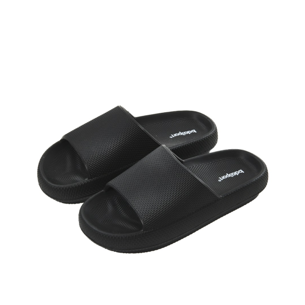 Unisex slides BODY ACTION 093507-01 μαύρα