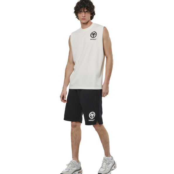Ανδρική αθλητική βερμούδα BODY ACTION 033519-01 μαύρη
