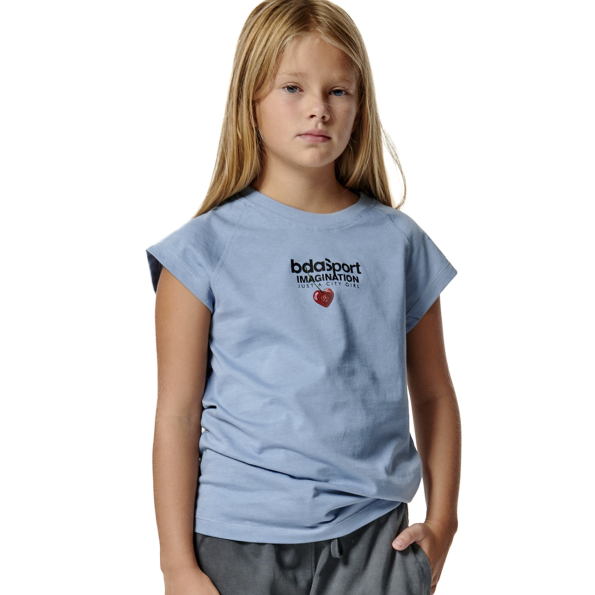 Παιδικό t-shirt BODY ACTION 042502-01 μπλε