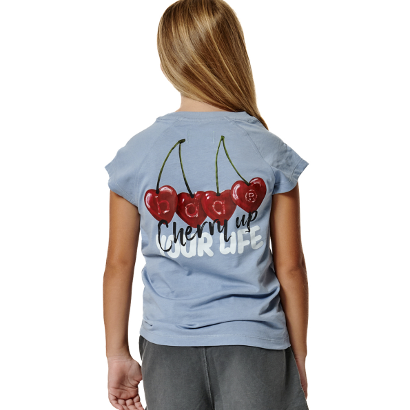 Παιδικό t-shirt BODY ACTION 042502-01 μπλε