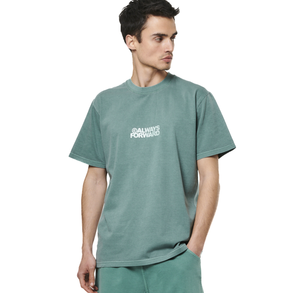 Ανδρικό t-shirt BODY ACTION 053522-01 πράσινο