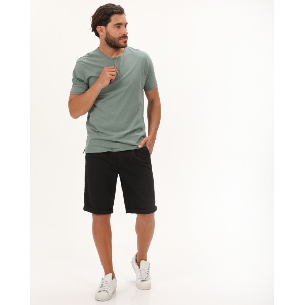 5-855.086.9.047 Achille Man Pant 70%CO 27%LIN ΠΑΝΤ Ρούχα