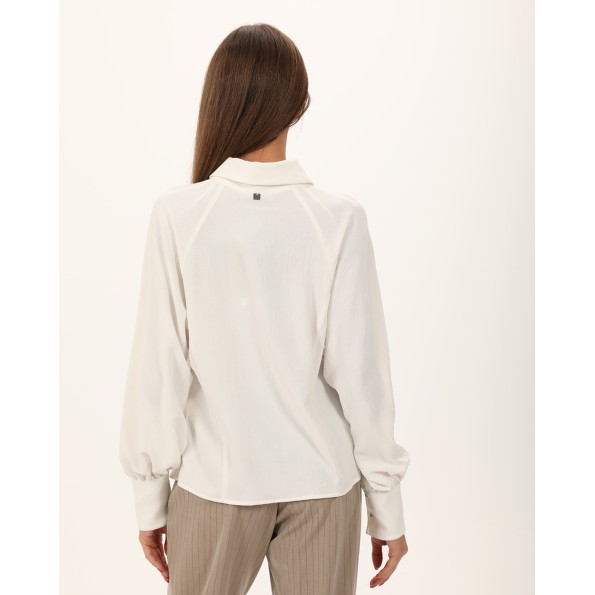 Γυναικείο πουκάμισο ATTRATTIVO 91684205 λευκό Γυναικεία