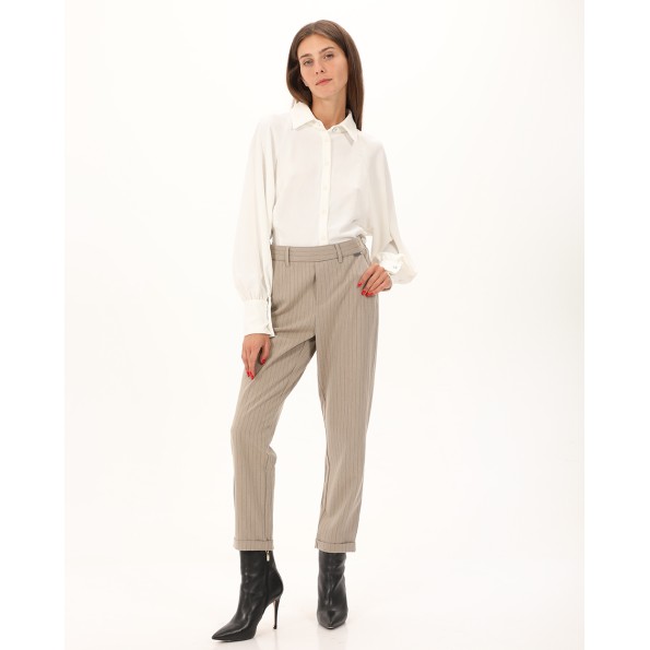 Γυναικείο πουκάμισο ATTRATTIVO 91684205 λευκό Γυναικεία