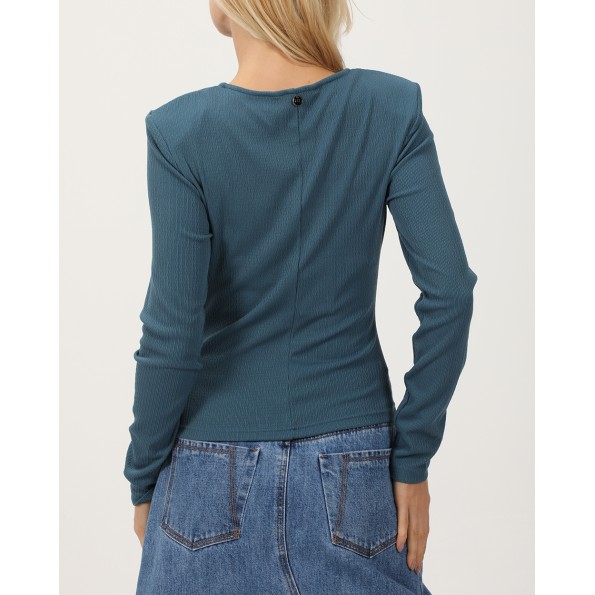 Γυναικεία μπλούζα ALE 8919449 μπλε Γυναικεία