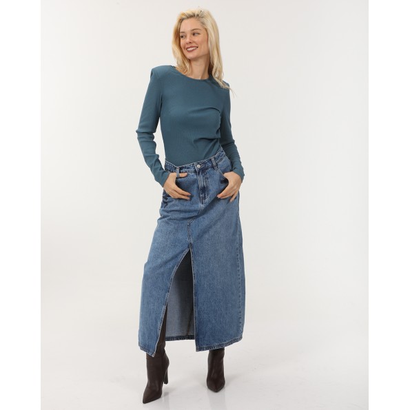 Γυναικεία μπλούζα ALE 8919449 μπλε Γυναικεία