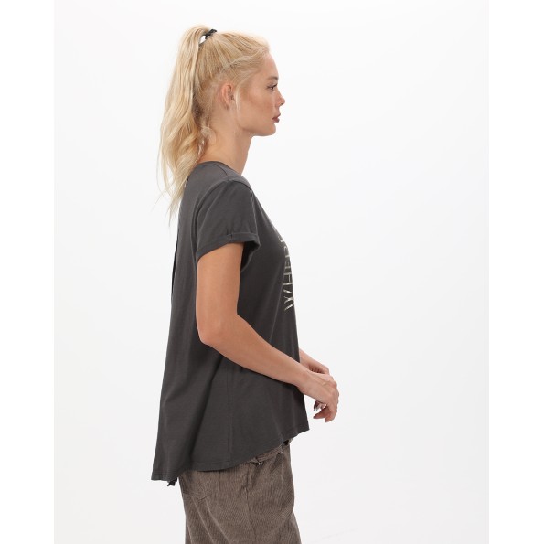 Γυναικείο t-shirt ATTRATTIVO 9919281 ανθρακί Γυναικεία