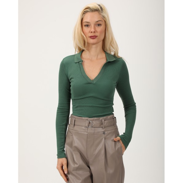 Γυναικείο κορμάκι ATTRATTIVO 9919487 πράσινο