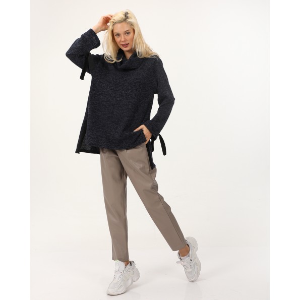 Γυναικεία μπλούζα ATTRATTIVO 92094215 μπλε Γυναικεία