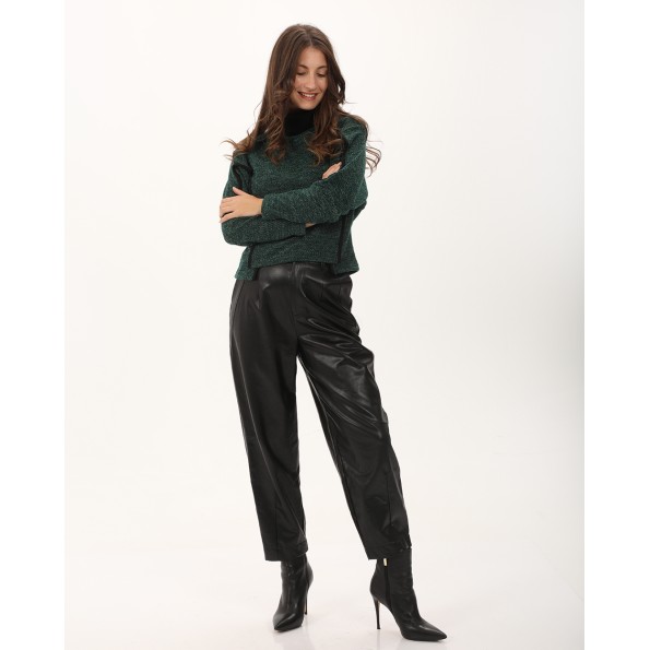 Γυναικεία μπλούζα ATTRATTIVO 92094381 πράσινη Γυναικεία