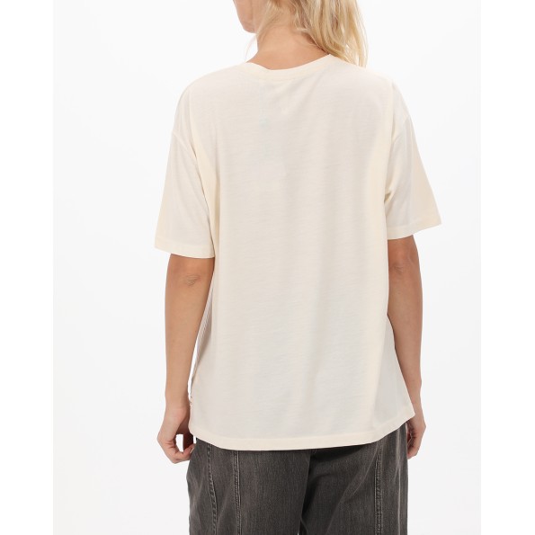 Γυναικείο t-shirt ATTRATTIVO 9919290 εκρού Γυναικεία