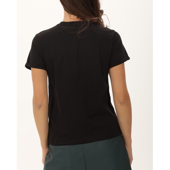 Γυναικείο t-shirt ATTRATTIVO 9919293 μαύρο Γυναικεία
