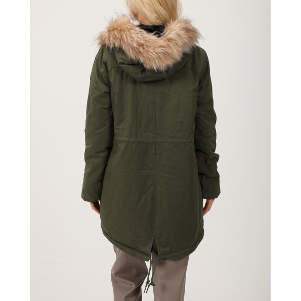 Γυναικείο παρκά ATTRATTIVO 9919681 χακί Γυναικεία