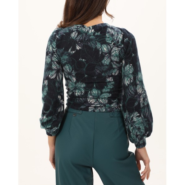 Γυναικεία μπλούζα ATTRATTIVO 92065268 μπλε Γυναικεία