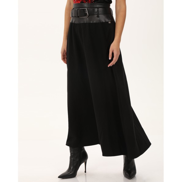 Γυναικεία maxi φούστα ATTRATTIVO 9919683 μαύρη Γυναικεία