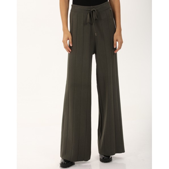 Γυναικεία παντελόνα ATTRATTIVO 9919436 λαδί