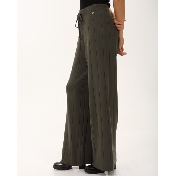 Γυναικεία παντελόνα ATTRATTIVO 9919436 λαδί Γυναικεία