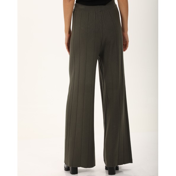 Γυναικεία παντελόνα ATTRATTIVO 9919436 λαδί Γυναικεία