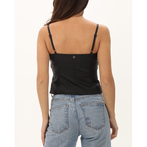 Γυναικείο top ATTRATTIVO 9919512 μαύρο Γυναικεία