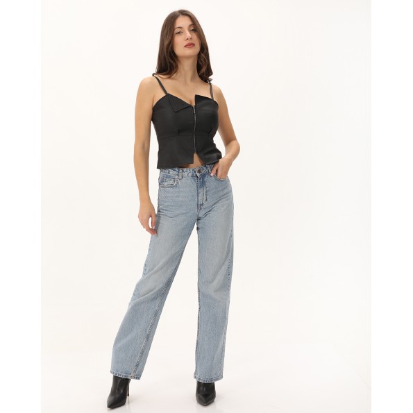 Γυναικείο top ATTRATTIVO 9919512 μαύρο Γυναικεία