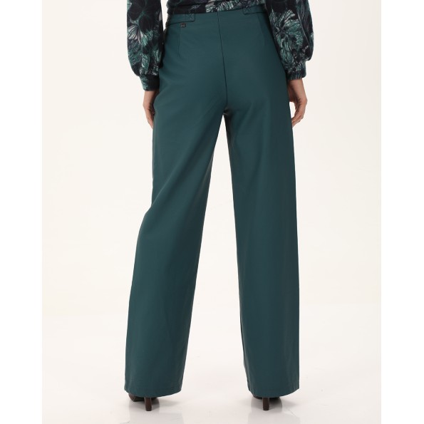 Γυναικείο παντελόνι ATTRATTIVO 9919515 πετρόλ Γυναικεία