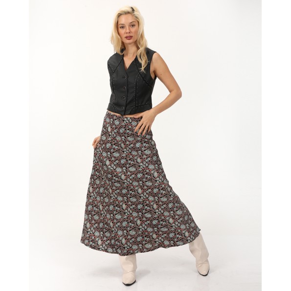 Γυναικείο γιλέκο ATTRATTIVO 9919507 μαύρο Γυναικεία