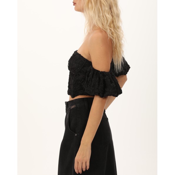 Γυναικείο μπούστο ATTRATTIVO 9920136 μαύρο Γυναικεία