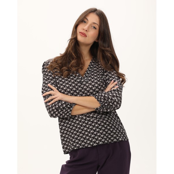 Γυναικεία tunic ATTRATTIVO 9919538 μαύρη