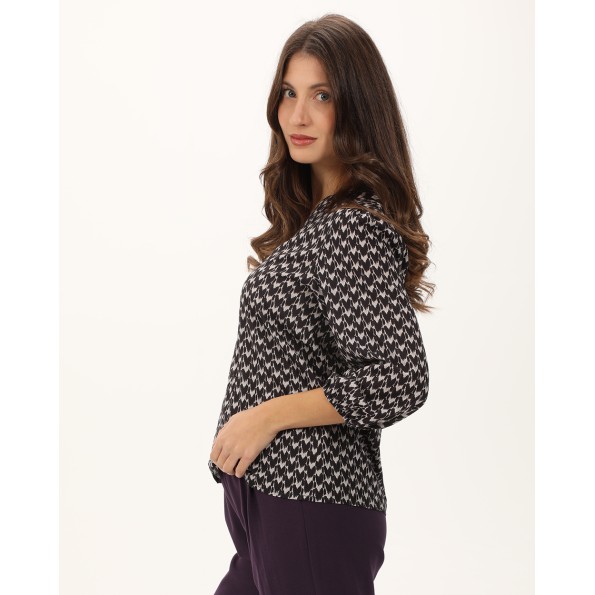 Γυναικεία tunic ATTRATTIVO 9919538 μαύρη Γυναικεία