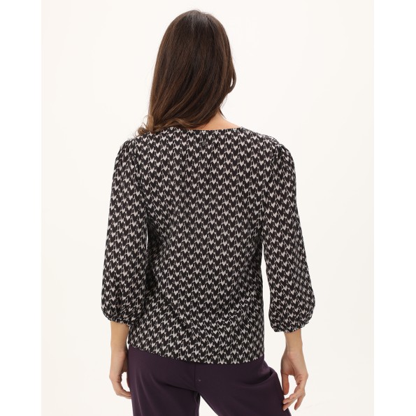 Γυναικεία tunic ATTRATTIVO 9919538 μαύρη Γυναικεία