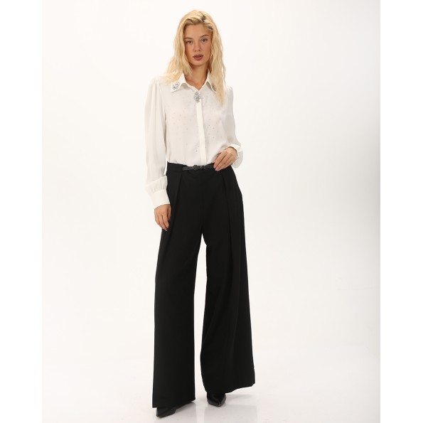 Γυναικείο πουκάμισο ATTRATTIVO 9919540 λευκό Γυναικεία