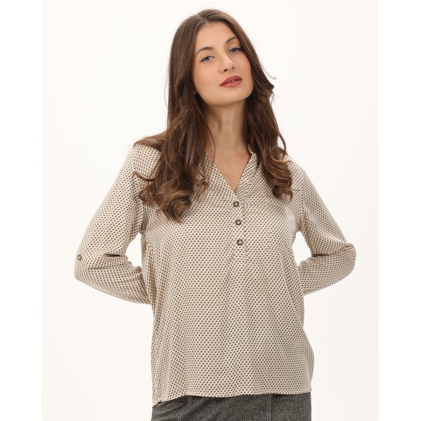 Γυναικεία tunic ATTRATTIVO 9919542 μπεζ