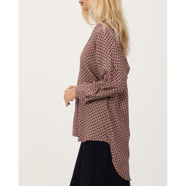 Γυναικεία tunic ATTRATTIVO 9919544 πολύχρωμη Γυναικεία