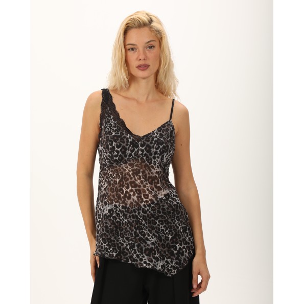 Γυναικείο top ATTRATTIVO 92211258 λεοπάρ