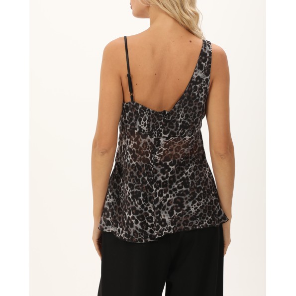 Γυναικείο top ATTRATTIVO 92211258 λεοπάρ Γυναικεία