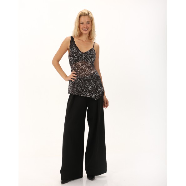 Γυναικείο top ATTRATTIVO 92211258 λεοπάρ Γυναικεία