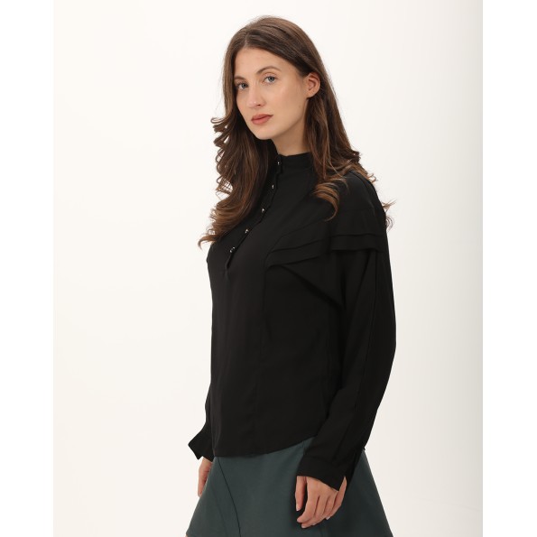 Γυναικεία tunic ATTRATTIVO 9919550 μαύρη Γυναικεία