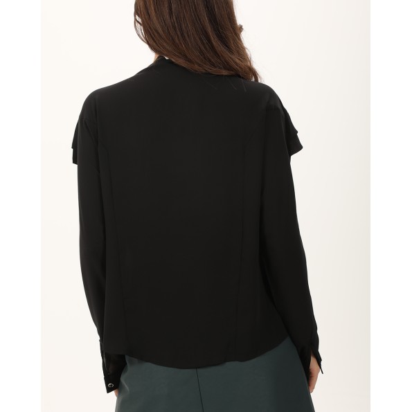 Γυναικεία tunic ATTRATTIVO 9919550 μαύρη Γυναικεία