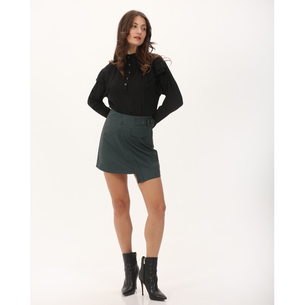 Γυναικεία tunic ATTRATTIVO 9919550 μαύρη Γυναικεία