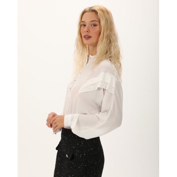 Γυναικεία tunic ATTRATTIVO 9919550 λευκή Γυναικεία