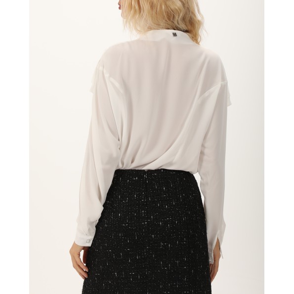 Γυναικεία tunic ATTRATTIVO 9919550 λευκή Γυναικεία