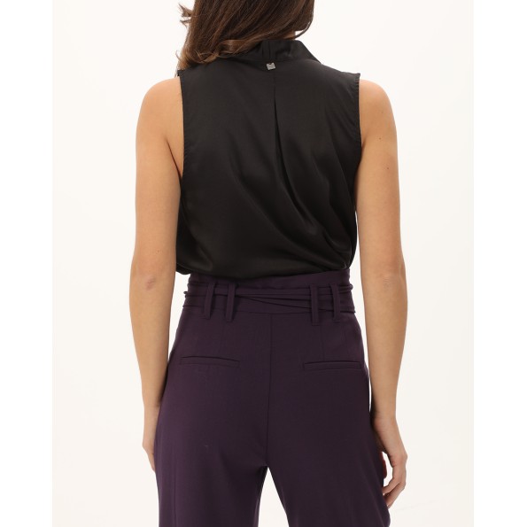 Γυναικείο top ATTRATTIVO 9919551 μαύρο Γυναικεία