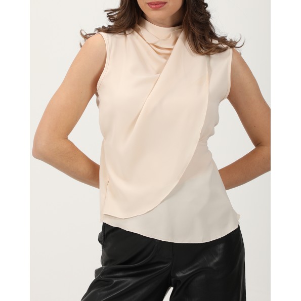 Γυναικείο top ATTRATTIVO 9920154 ροζ