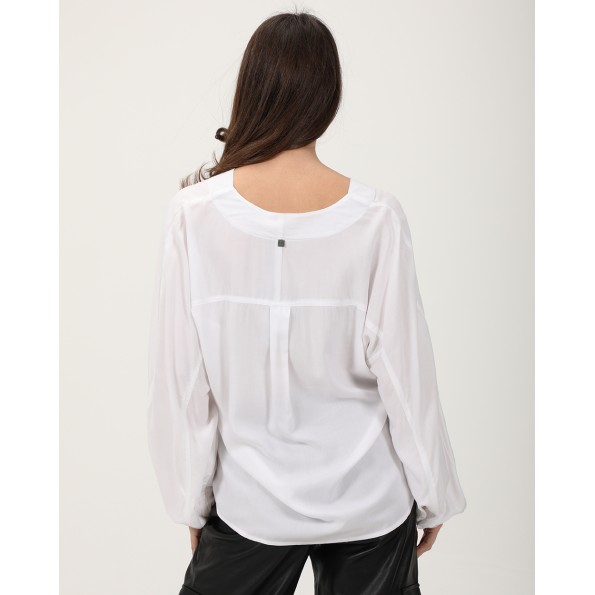 Γυναικεία tunic ATTRATTIVO 9918414 λευκή Γυναικεία