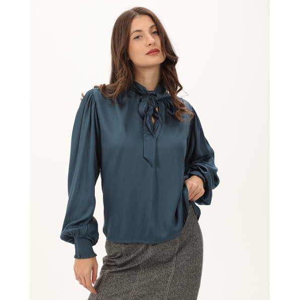 Γυναικεία tunic ATTRATTIVO 9919552 μπλε