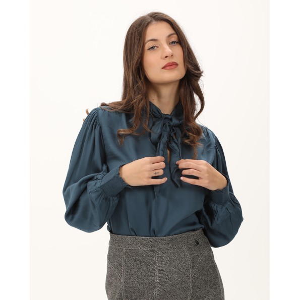 Γυναικεία tunic ATTRATTIVO 9919552 μπλε Γυναικεία